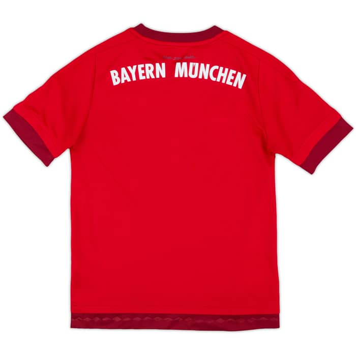 2015-16 Bayern Munich Home Shirt - 9/10 - (M.Boys)
