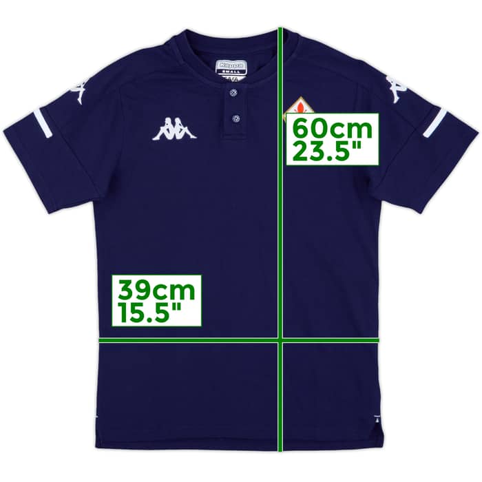 2020-21 Fiorentina Kappa Training Shirt - 9/10 - (S)