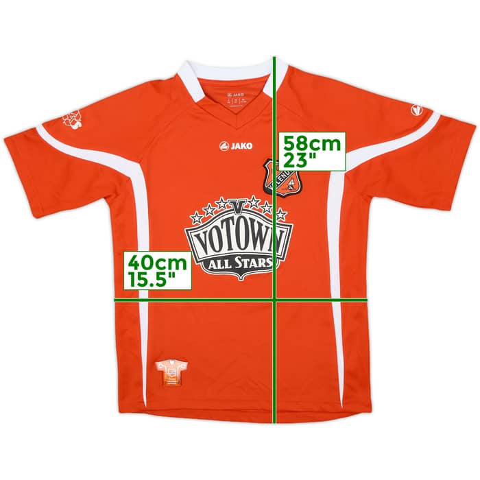 2011-12 Volendam Home Shirt - 9/10 - (M.Boys)
