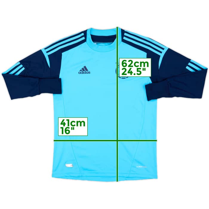 2012-13 Germany GK Shirt - 8/10 - (L.Boys)