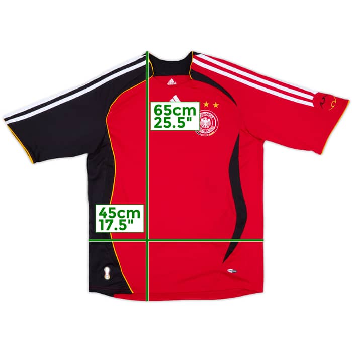 2005-07 Germany Away Shirt - 5/10 - (XL.Boys)