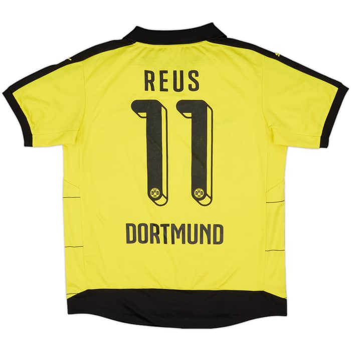 2015-16 Borussia Dortmund Home Shirt Reus #11 - 6/10 - (XL.Boys)