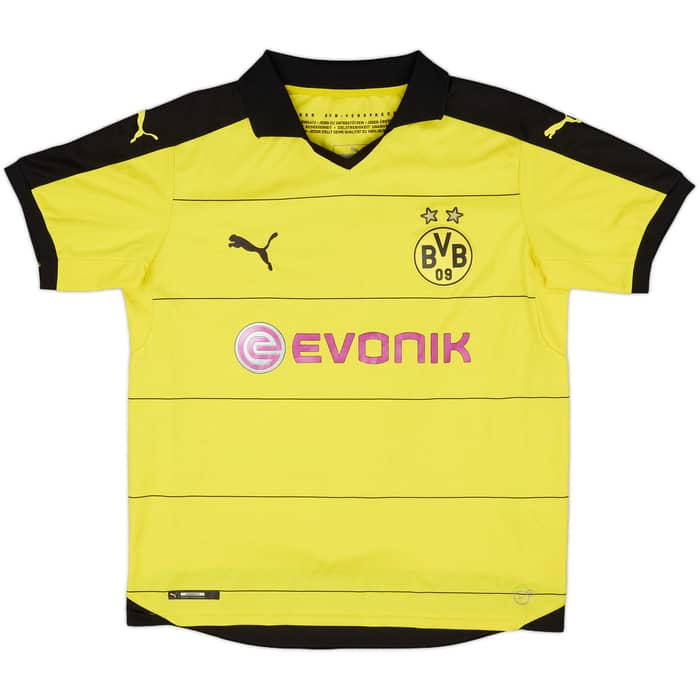 2015-16 Borussia Dortmund Home Shirt Reus #11 - 6/10 - (XL.Boys)