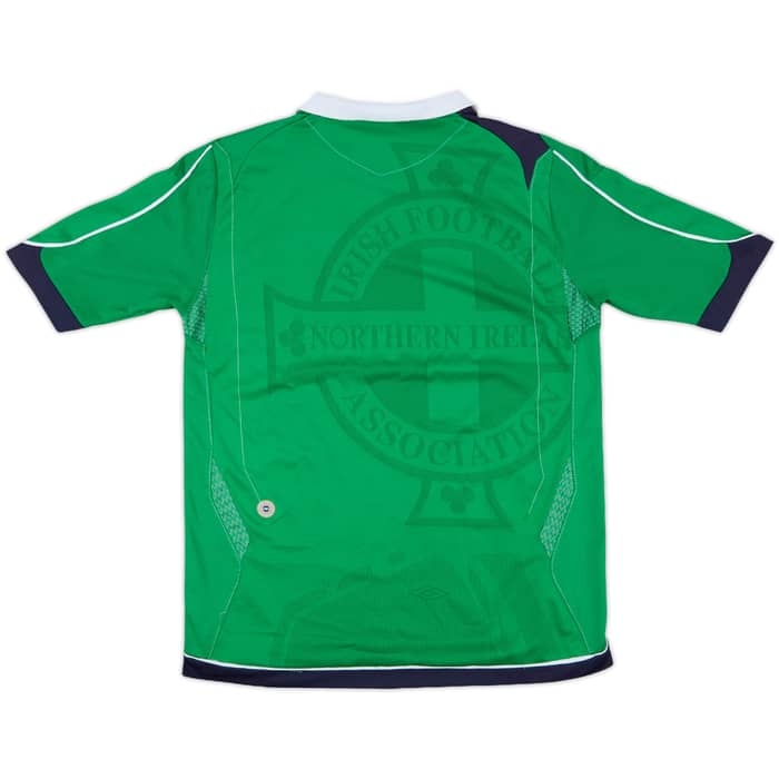 2006-08 Northern Ireland Home Shirt - 8/10 - (L.Boys)