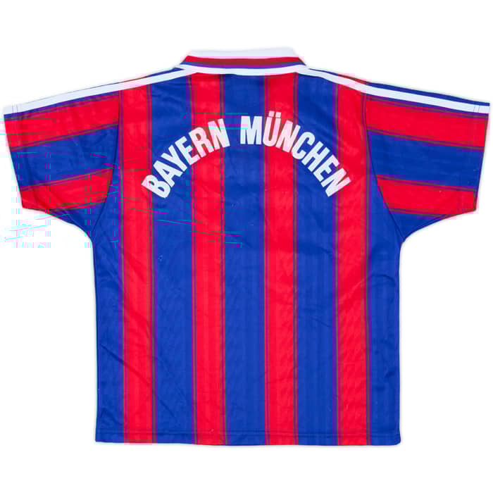 1995-97 Bayern Munich Home Shirt - 8/10 - (M.Boys)