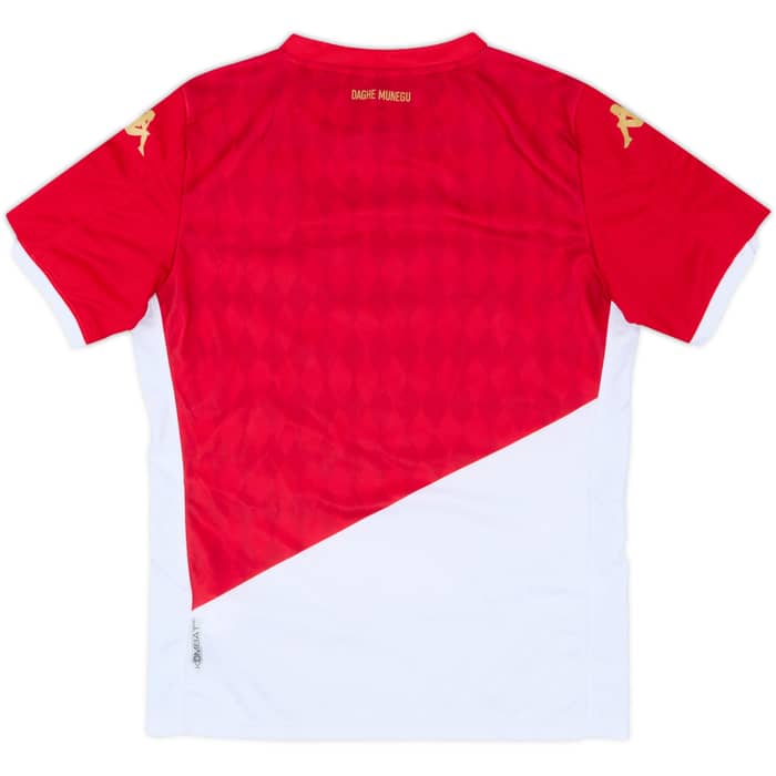 2019-20 Monaco Home Shirt - 6/10 - (M.Boys)