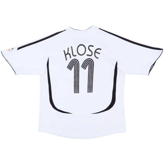 2005-07 Germany Home Shirt Klose #11 - 5/10 - (M.Boys)