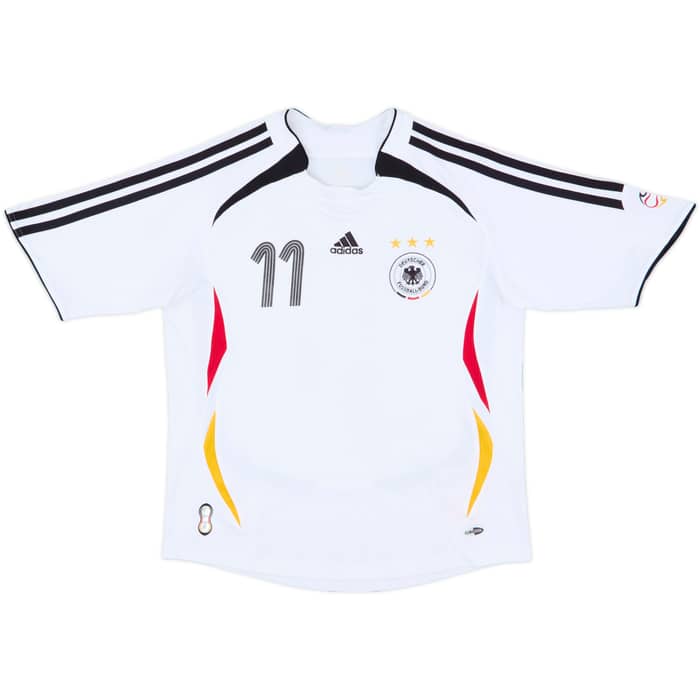 2005-07 Germany Home Shirt Klose #11 - 5/10 - (M.Boys)