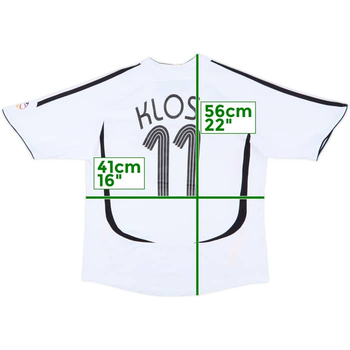 2005-07 Germany Home Shirt Klose #11 - 5/10 - (M.Boys)