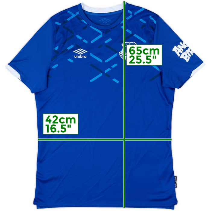 2019-20 Everton Home Shirt - 10/10 - (XL.Boys)