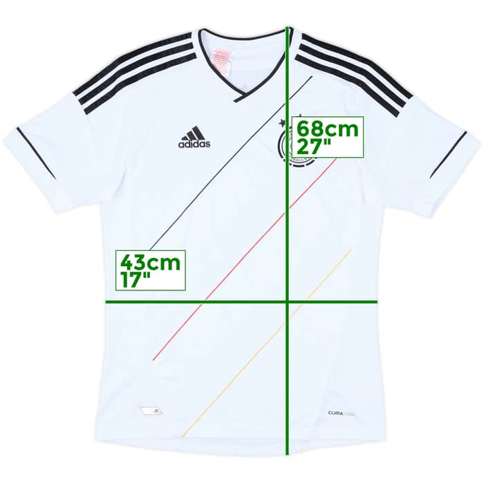 2012-13 Germany Home Shirt - 9/10 - (L.Boys)