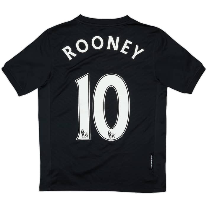 2009-10 Manchester United Away Shirt - 6/10 - (M.Boys)