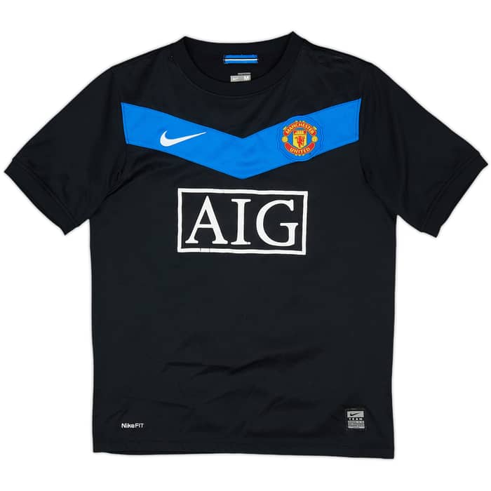2009-10 Manchester United Away Shirt - 6/10 - (M.Boys)