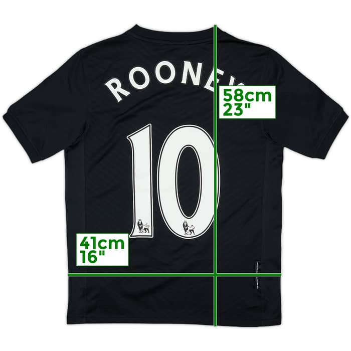 2009-10 Manchester United Away Shirt - 6/10 - (M.Boys)