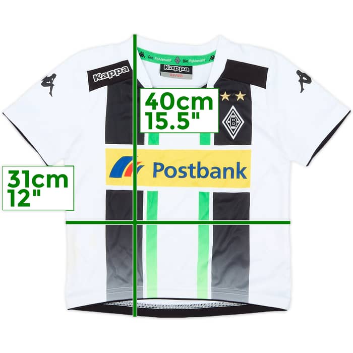 2014-15 Borussia Monchengladbach Home Shirt - 6/10 - (2-3 Years)