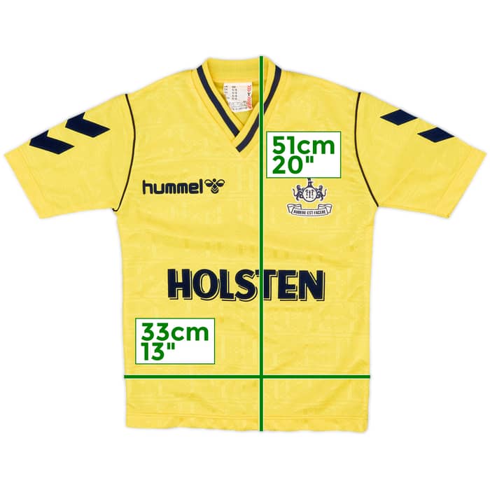 1988-91 Tottenham Away Shirt - 10/10 - (7-8 Years)