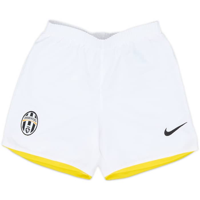 2008-09 Juventus Home Shorts - 9/10 - (4-5 Years)