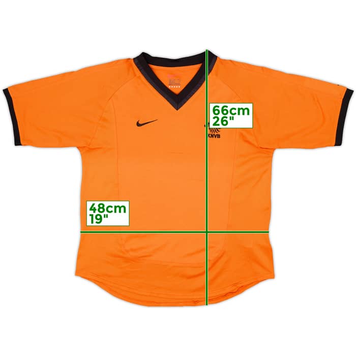 2000-02 Netherlands Home Shirt - 7/10 - (XL.Boys)