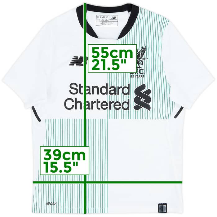2017-18 Liverpool Away Shirt - 9/10 - (S.Boys)