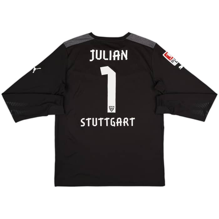 2013-14 Stuttgart GK Shirt Julian #1 - 9/10 - (XL.Boys)