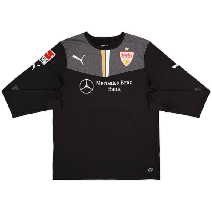 2013-14 Stuttgart GK Shirt Julian #1 - 9/10 - (XL.Boys)