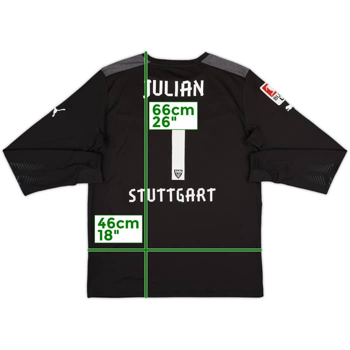 2013-14 Stuttgart GK Shirt Julian #1 - 9/10 - (XL.Boys)