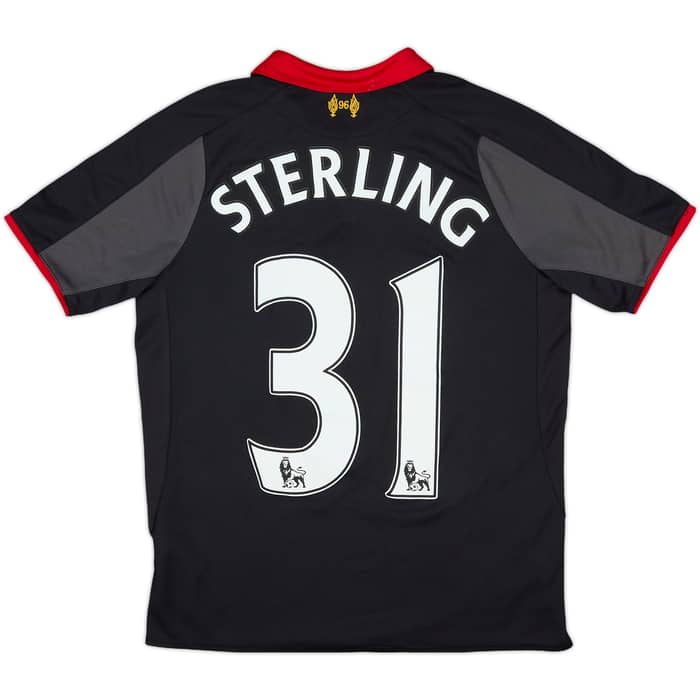 2014-15 Liverpool Third Shirt Sterling #31 - 7/10 - (L.Boys)