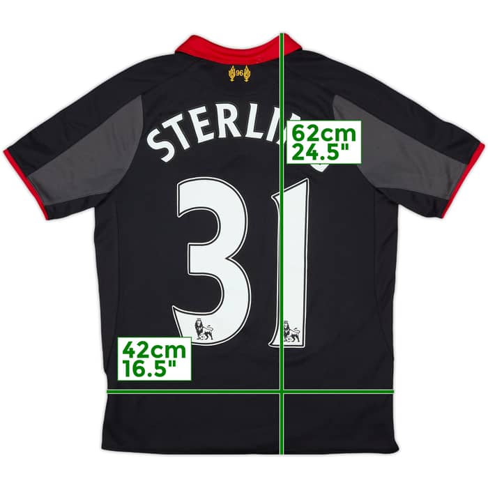 2014-15 Liverpool Third Shirt Sterling #31 - 7/10 - (L.Boys)