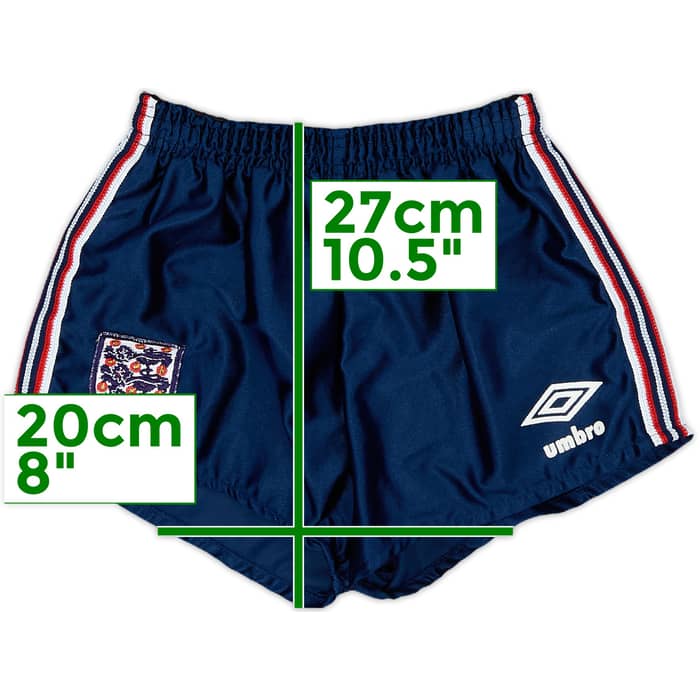 1984-87 England Home Shorts - 9/10 - (M.Boys)