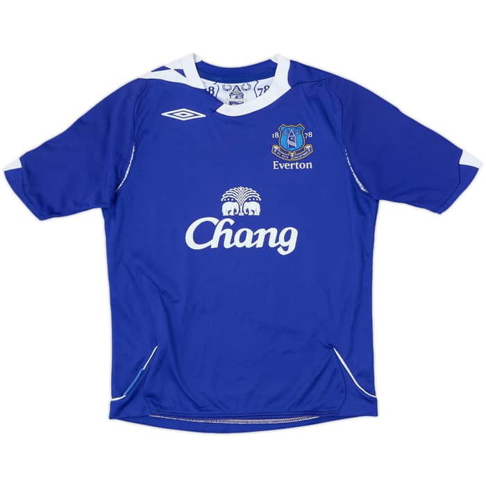 2006-07 Everton Home Shirt - 8/10 - (S.Boys)