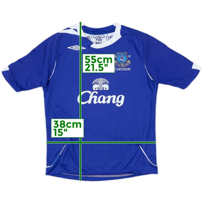 2006-07 Everton Home Shirt - 8/10 - (S.Boys)
