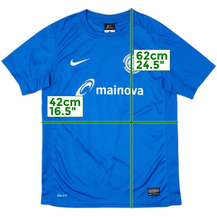 2014-15 Eintracht Frankfurt Fussballschule Shirt - 8/10 - (L.Boys)