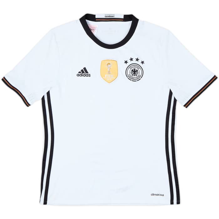 2016-17 Germany Home Shirt - 5/10 - (M.Boys)