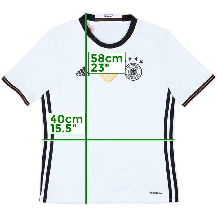 2016-17 Germany Home Shirt - 5/10 - (M.Boys)