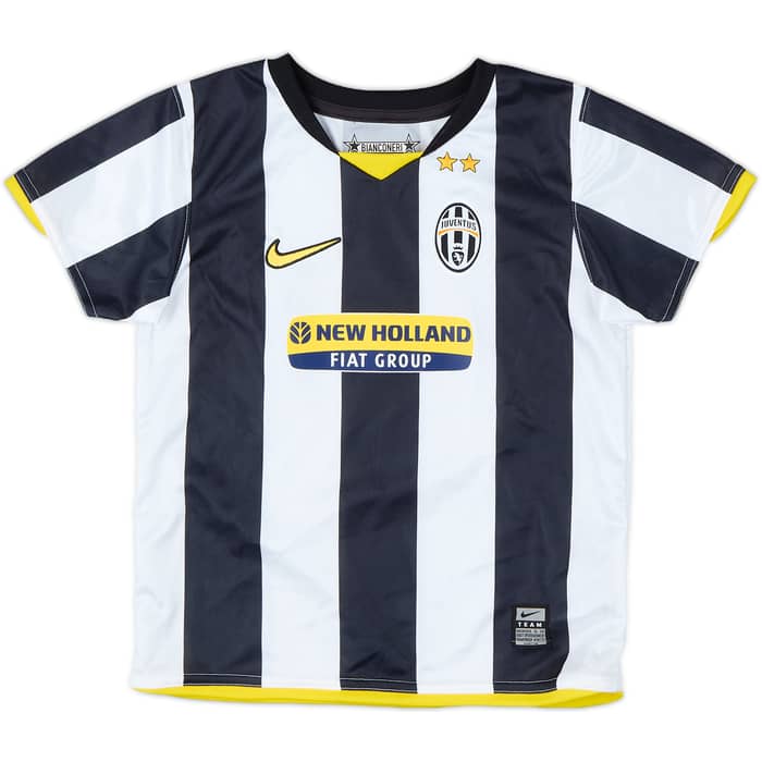 2008-09 Juventus Home Shirt - 10/10 - (4-5 Years)