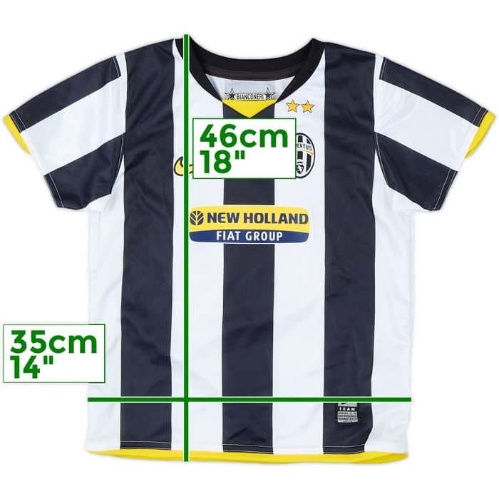 2008-09 Juventus Home Shirt - 10/10 - (4-5 Years)