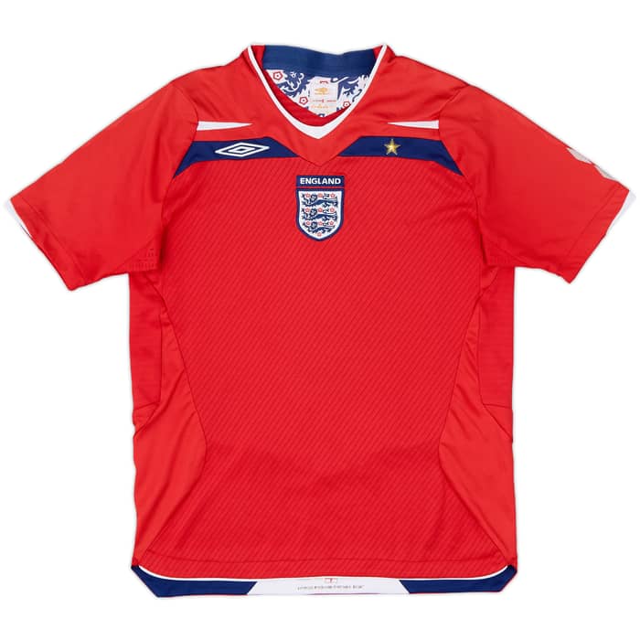2008-10 England Away Shirt - 8/10 - (Women's M)