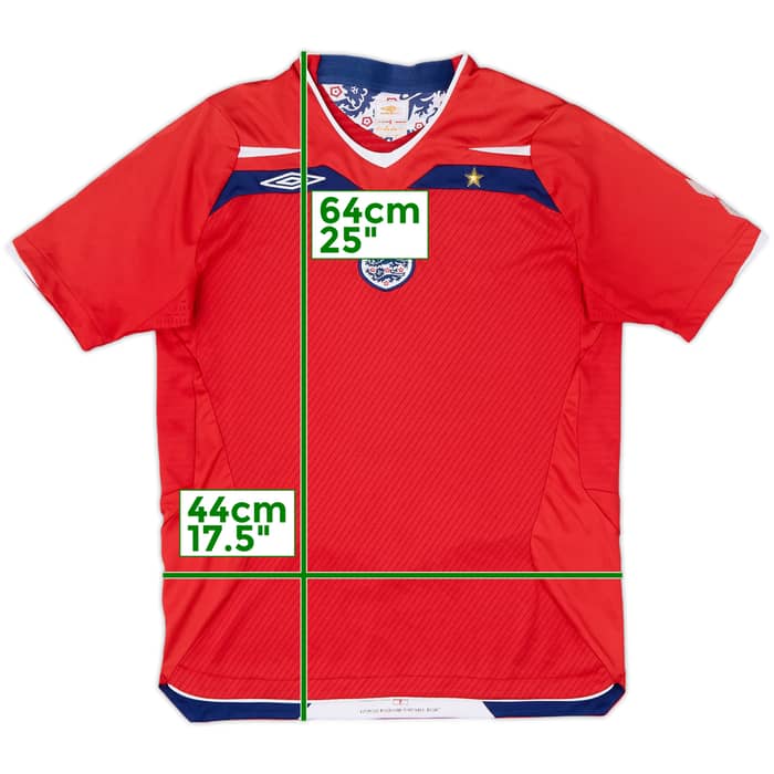 2008-10 England Away Shirt - 8/10 - (Women's M)