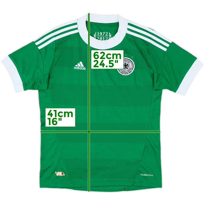 2012-13 Germany Away Shirt - 8/10 - (M.Boys)