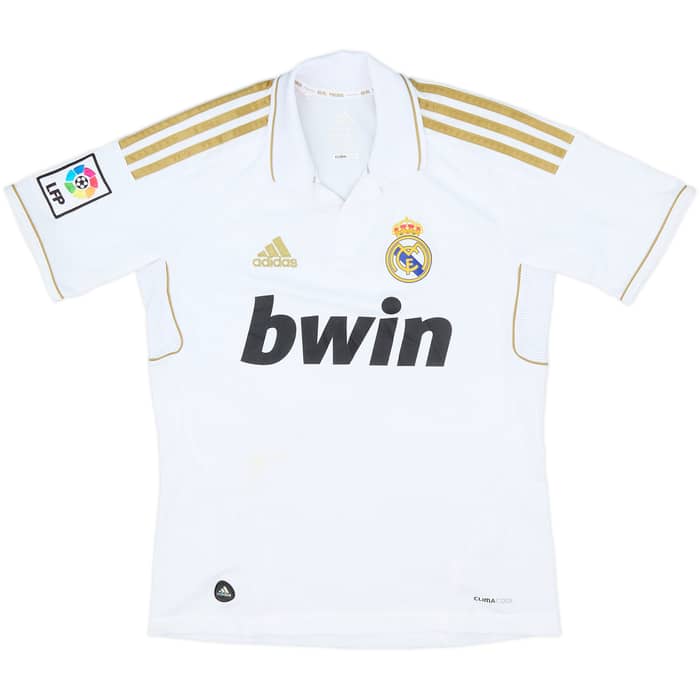 2011-12 Real Madrid Home Shirt - 5/10 - (L.Boys)