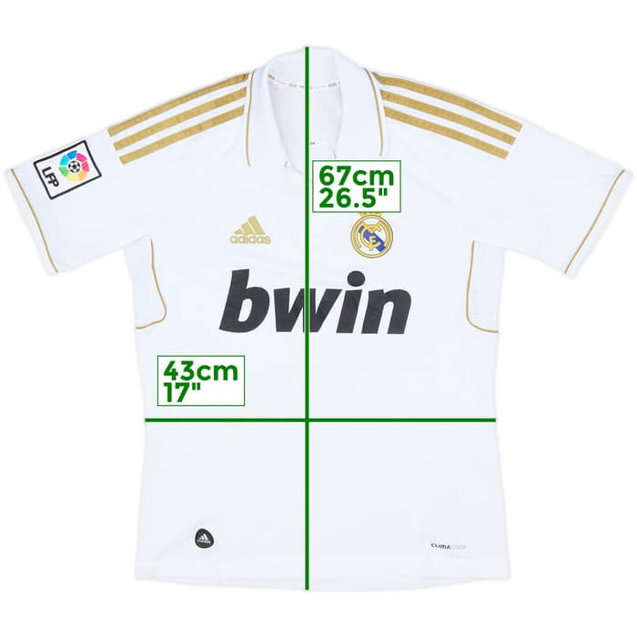2011-12 Real Madrid Home Shirt - 5/10 - (L.Boys)