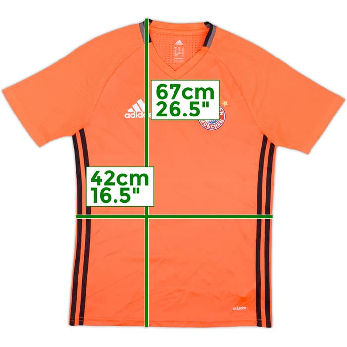 2016-17 Bayern Munich adizero Training Shirt - 6/10 - (XS)