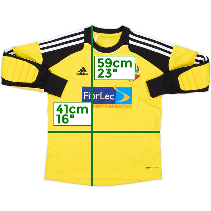 2013-14 Bolton GK Shirt - 5/10 - (M.Boys)