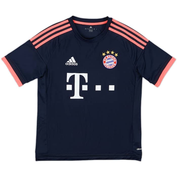 2015-16 Bayern Munich Away Shirt - 6/10 - (XL.Boys)