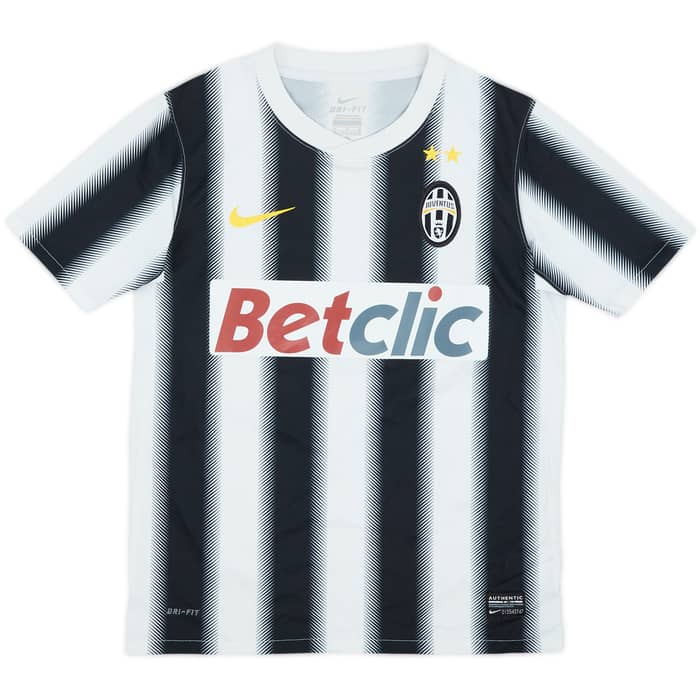 2011-12 Juventus Home Shirt - 10/10 - (M.Boys)