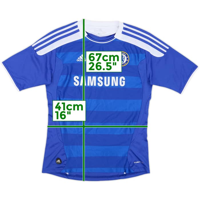 2011-12 Chelsea Home Shirt - 8/10 - (Women's S)