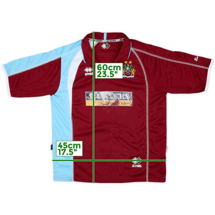 2006-07 Burnley Home Shirt - 4/10 - (M)