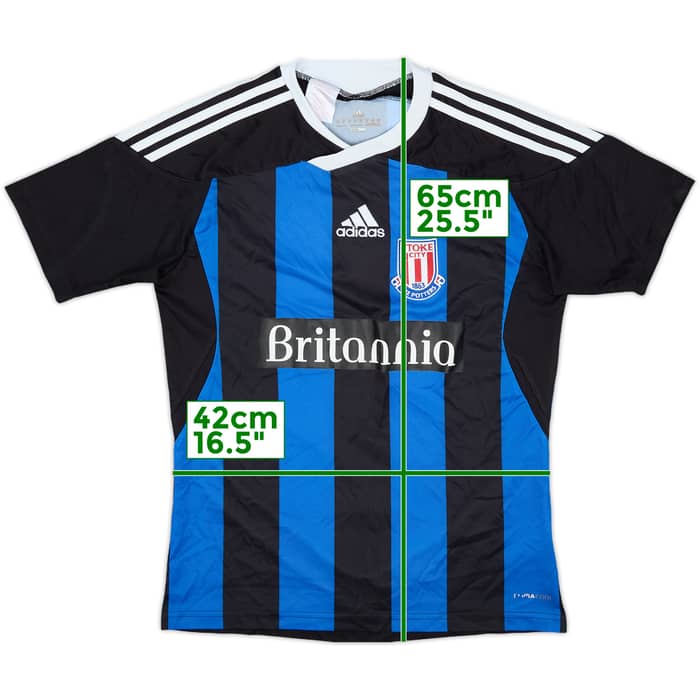 2011-12 Stoke City Away Shirt - 7/10 - (XS)
