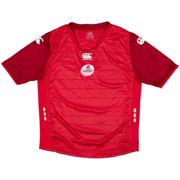 2009-10 Lille Home Shirt - 7/10 - (L.Boys)