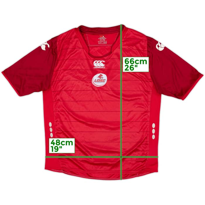 2009-10 Lille Home Shirt - 7/10 - (L.Boys)